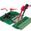 P1308B 18PCS Test Lead Kit 4MM Banana Plug to Test Hook Cable Replaceable Multimeter Probe Alligator Clip 5