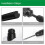 SDS Max To SDS  Adapter, Drill Chuck Conversion Tool for SDS Max Hammers Impact Drill Converter Quick Tool Black 4