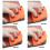 Router Templates Corner Radius Routing Templates Hardness Processing Glue Routing Rounded Corners Bit Templates 4 Packs 6