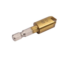 6 x 5 Flute 90degree 1/4inch Hex HSS Countersink Drill Bit Set Chamfer Cutter 6-19