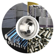 100X32X20X10X5 Cup Grinding Stone Grinding Wheel Dressing Tool for Alloy Blade Tungsten Bowl Shaped Grinding Stone Grinding Wheel