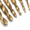 High-Speed Steel Drilling Tapping Chamfering Integrated Drill Bit Set 6Pc Composite Tap Deburring Drill Bit 2