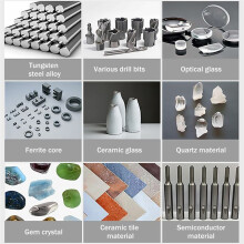 Diamond Lapidary JóIas Rebolo Arbor Hole Diamante Rebolo para Gem MáRmore Granito Vidro Cerâmica Cimentada