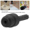 SDS Max To SDS  Adapter, Drill Chuck Conversion Tool for SDS Max Hammers Impact Drill Converter Quick Tool Black 3