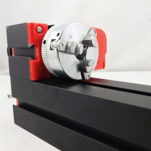 Z011 -Bohrfutter Aus Zinklegierung, Manuelle Selbstzentrierende 3-Backen-Drehfutterklemme Aus Metall mit für CNC-Drehmaschinen