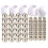 45Pcs P80 ÉLectrode Plasma Pointe Buse ÉLectrode de DéCoupe Plasma Buse Plasma Consommable Fit P-80 Plasma Torch 4
