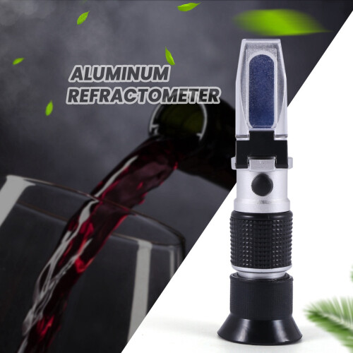 REFRACTOMETER - refractometer 0-90% brix, sugar level 1