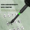 2023New Screwdriver Bit Set, 12Pcs S2 Driver Drilling Work Set, Strong  Bits for Power Screwdriver Impact Drill 2