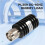 RF POWER 25 W UHF Typ PL259 Stecker 50 Ohm -1 GHz Dummy Load Plug (25 W) 10