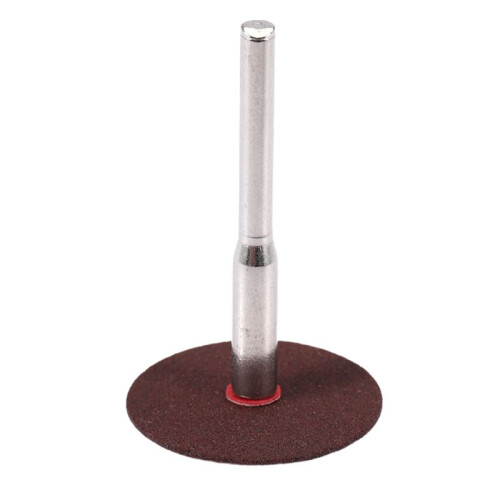 36 Set Di Mole Da Taglio Per Mole Rotonde Ø25X6Mm Marrone per  Kl 1 1