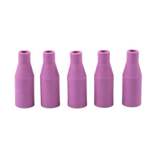 5 PeçAs MB15AK Bico Cerâmico Capa Protetora MiG Bico Cerâmico Bico Condutor Bico Cerâmico