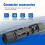 1 Par de Conector Macho + Hembra M/H para Accesorios de Cable PV Panel Solar 3