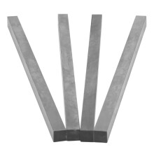 4 Stueck CNC Drehmaschine HSS quadratisch Schneidewerkzeug Bits Bar 8mm x 8mm x 200mm Grau