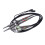 2 Pack P6100 100 MHz Oscilloscope Probe 10:1 and 1:1 Switchable for Rigol Atten Owon Siglent 1