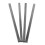 4 pcs CNC Lathe HSS Square Cutting Tool Bits Bar 8mm x 8mm x 200mm Gray 6