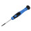 Black Antislip Handle Magnet Tip T6 Security Torx Screwdriver 7