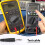 1M Long Alligator Clip to Banana Plug Test Cable Pair for Multimeter 4