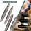 4X Screw Extractor Drill Bits Guide Set Broken Bolt Remover Easy Out #1 #2 #3 #4 6