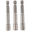 65mm Length 5.5mm Hex Socket Driver Bit Magnetic Bit 3 Pcs 1