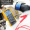 1M Long Alligator Clip to Banana Plug Test Cable Pair for Multimeter 2