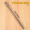 1/4-inch Shank T20 Magnetic Torx Security Screwdriver Bit 150mm Long 7