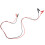 1M Long Alligator Clip to Banana Plug Test Cable Pair for Multimeter 7