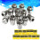 13pcs 1-13mm ER20 Spring Collet Set CNC Workholding Engraving&Milling Lathe 1