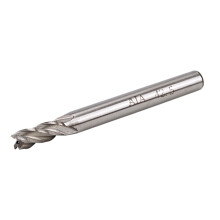 SWT 7Pcs HSS CNC 4 Flutes End Mill Milling Cutter Drill Bit Set 1.5 2 2.5 3 4 5 6mm