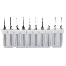 10pcs/Set 0.8mm High Quality PCB Print Circuit Board Carbide  Drill Bits Tool
