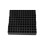 10pcs 12-Hole Screwdriver Bit Holder Box Block Black For Six Angle 6.35mm Handle 1