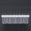 10pcs/Set 0.8mm High Quality PCB Print Circuit Board Carbide  Drill Bits Tool 2
