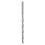 EXTRA LONG HSS DRILL BITS 2mm 2.5mm 3mm 4mm 5mm 6mm SET 4