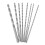 4-10mm Extra Long 200mm HSS Twist Drill Straigth Shank Auger Drilling Bit Tool 1