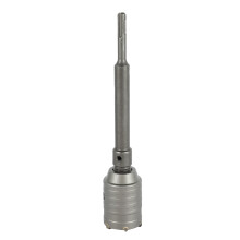 1 Set 50Mm Sds  Shank Concrete Cement Stone Wall Hole Saw Drill Bit With 200Mm Connecting Rod Wrench