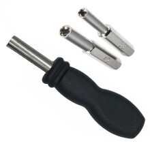 4.5mm & 3.8mm Screwdriver Security Bit Tool for  SNES N64 Gamecube Gamebit
