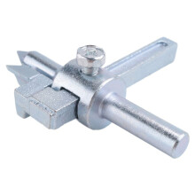 Adjustable Coupeur De Trou De Coupe De Tuile De Cercle Pour Le Peu De Foret De Carbure De Tungstène De Tuile En Pour L'Outil Électrique De Tuile De