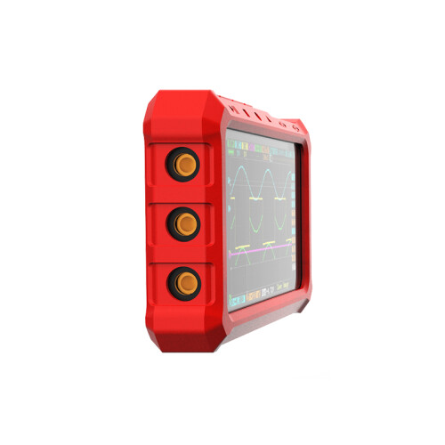 Rubber Protective Case For Ds213 Dso213 Ds203 Dso230 Oscilloscope（Red）