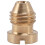 Foam Cannon Orifice Nozzle Tips, High Replacement Thread Nozzle for Snow Foam Lance, 1.0 Mm, 2-Pack 1