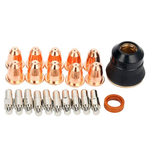 Plasma Electrode PR0110 Tip 0.8 PD0116-08 Shield Cup PC0116 Diffuser PE0106 Consumables for  S45 Torch