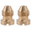Foam Cannon Orifice Nozzle Tips, High Replacement Thread Nozzle for Snow Foam Lance, 1.0 Mm, 2-Pack 8