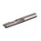 5Pcs 6Mm 1/4 Inch Carbide Cnc Router Bits One Single Flute End Mill Tools 22Mm 6