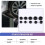 10Pcs Damaged Nut Bolt Remover Stud Extractor Set Metric Broken Bolt Removal Kit 3