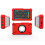 Rubber Protective Case For Ds213 Dso213 Ds203 Dso230 Oscilloscope（Red） 6