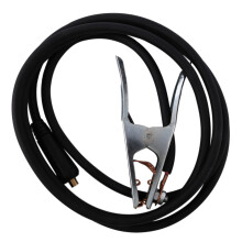 300A Groud Welding Earth Cable Clamp Clip for MIG TIG ARC / Cable 10-25 Plug Weld Holder Welding Soldering Supply Tool