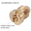 Foam Cannon Orifice Nozzle Tips, High Replacement Thread Nozzle for Snow Foam Lance, 1.0 Mm, 2-Pack 5