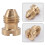 Foam Cannon Orifice Nozzle Tips, High Replacement Thread Nozzle for Snow Foam Lance, 1.0 Mm, 2-Pack 6