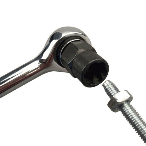 11Pcs Damaged Lug Nut and Lock Remover Twist Socket Set Screw Extractor Tools