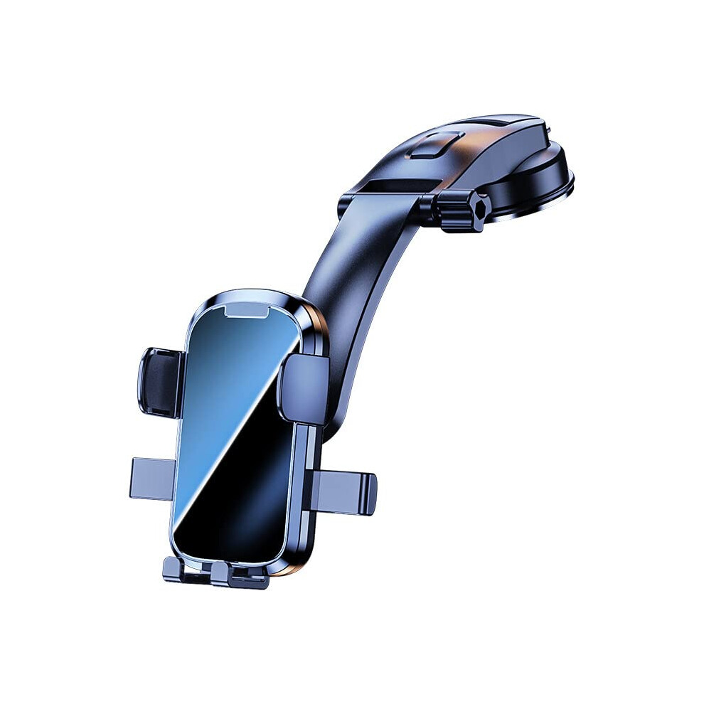 Car Phone Holder Mount For Nissan Note E13 2013Â2023, Foldable Suction Cup Dashboard Cradle, Handsâ Design Silver 9169991079400