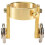 Professional Copper Roller Guide Wheel Spacer Plasma Cutting Torch Guide for P80 Plasma Cutting Machine 3