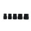 11Pcs Damaged Lug Nut and Lock Remover Twist Socket Set Screw Extractor Tools 10